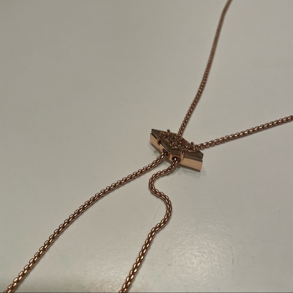 Kendra Scott Rose Gold Cheska Bolo - Picture 6 of 6